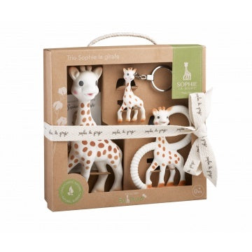 Sophie de giraf So'Pure trio