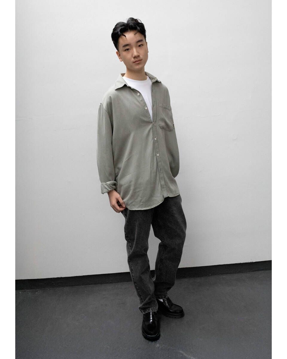 GRStreet Loose Dark Grey