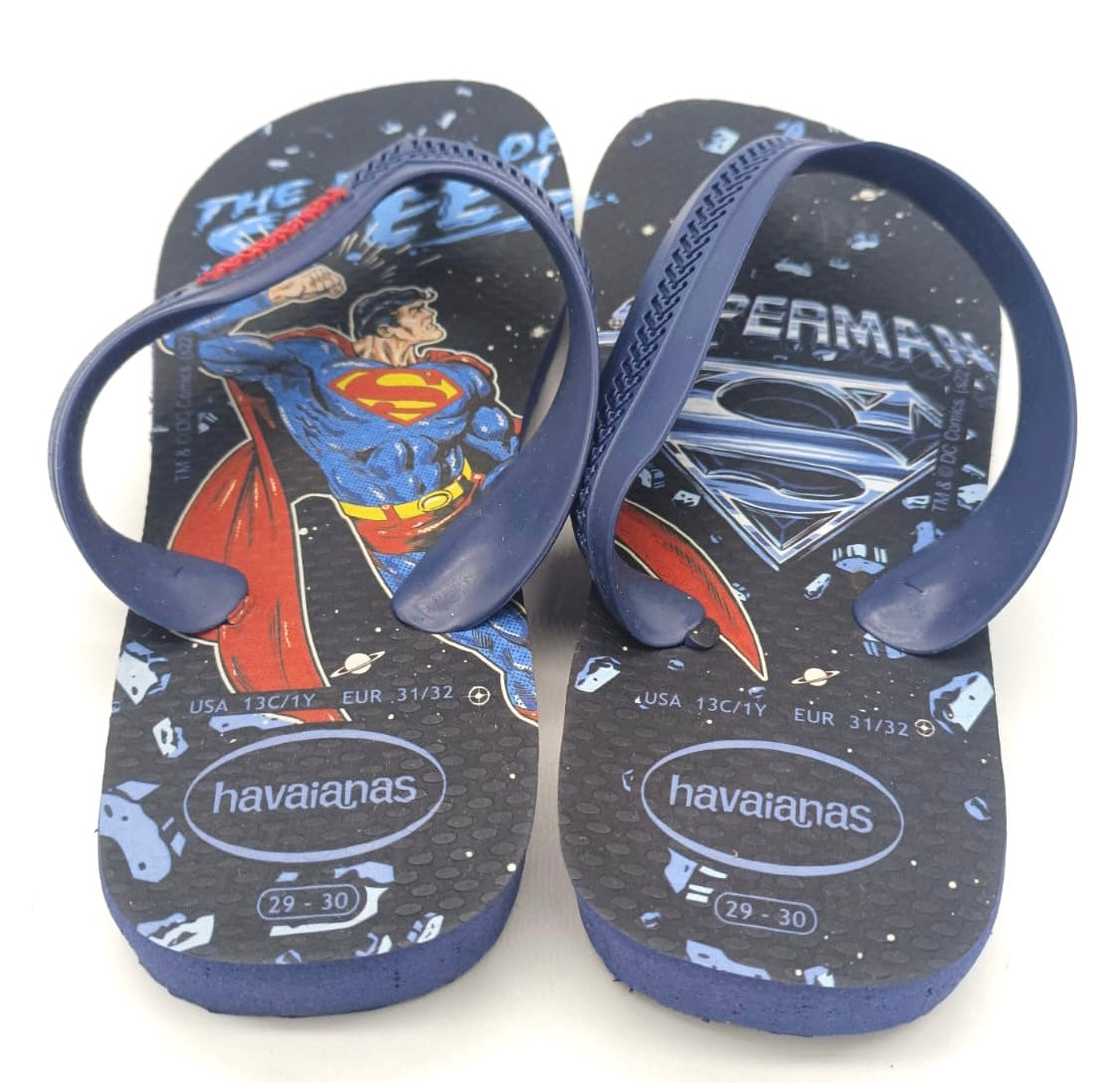 Havaianas KIDS MAX HEROIS Navy/red