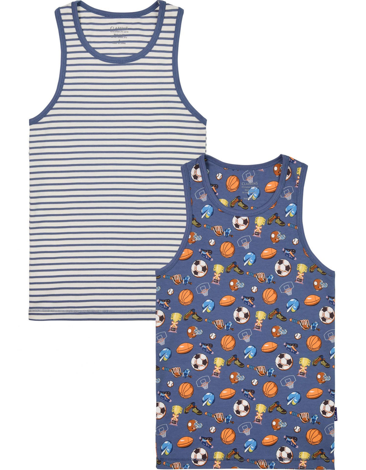 Singlet 2 Pack