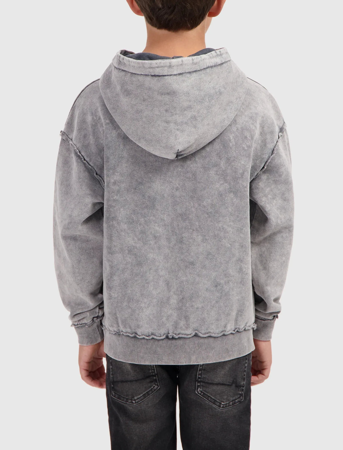 Oversized fit hoodie