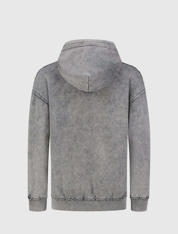 Oversized fit hoodie