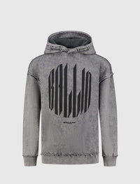 Oversized fit hoodie