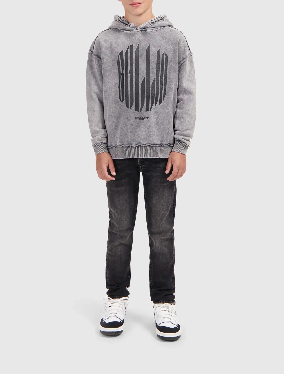 Oversized fit hoodie