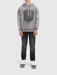 Oversized fit hoodie