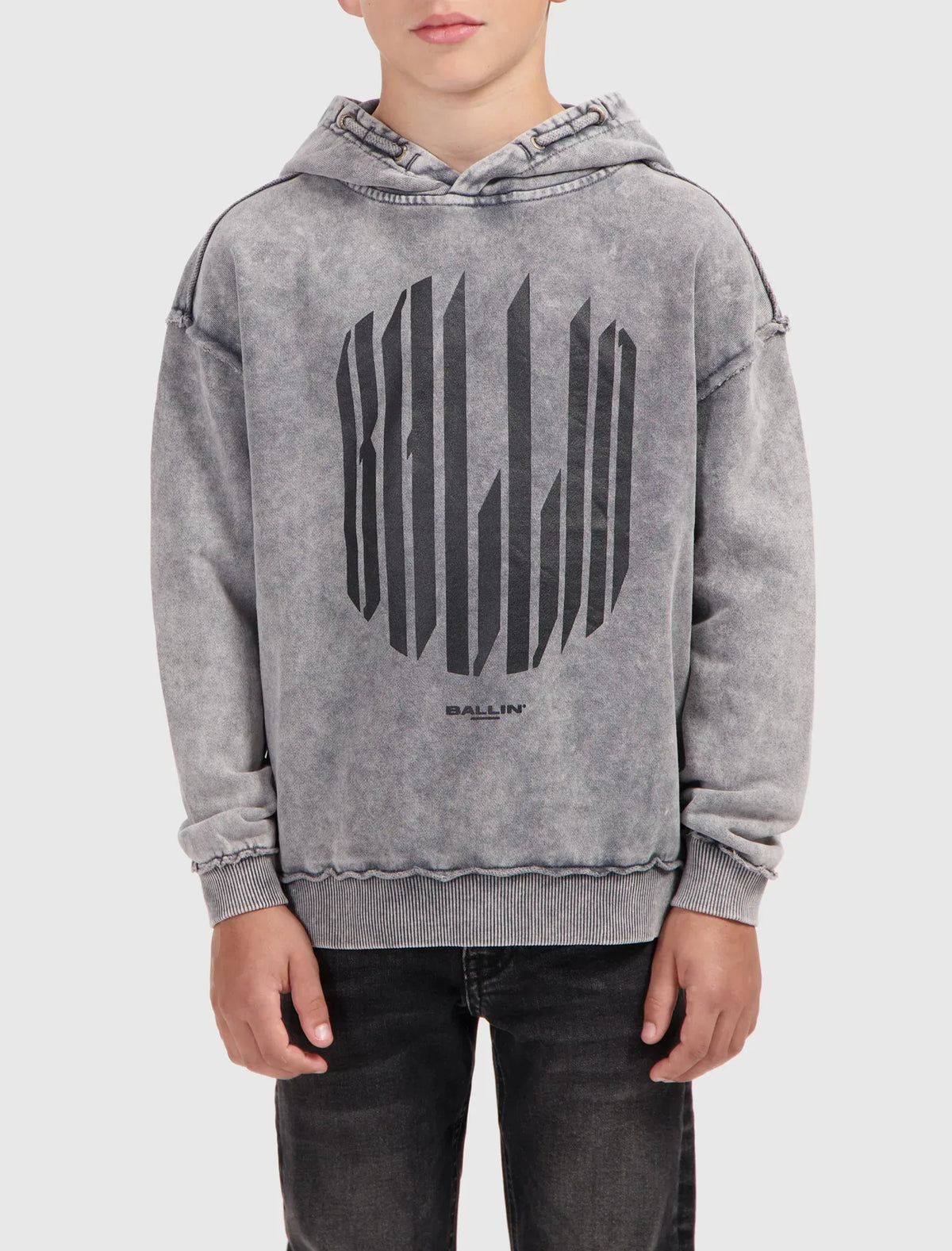 Oversized fit hoodie