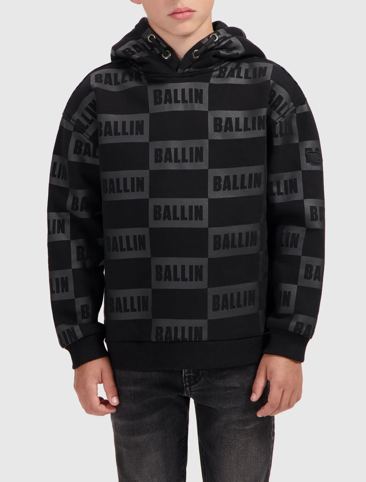 Oversized fit hoodie
