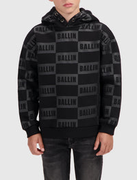 Oversized fit hoodie