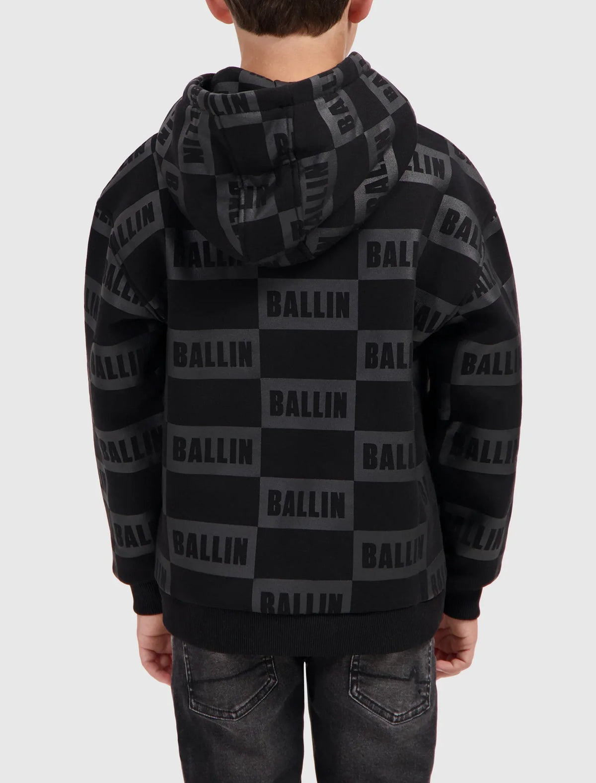 Oversized fit hoodie