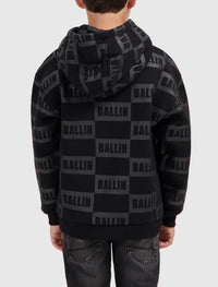 Oversized fit hoodie