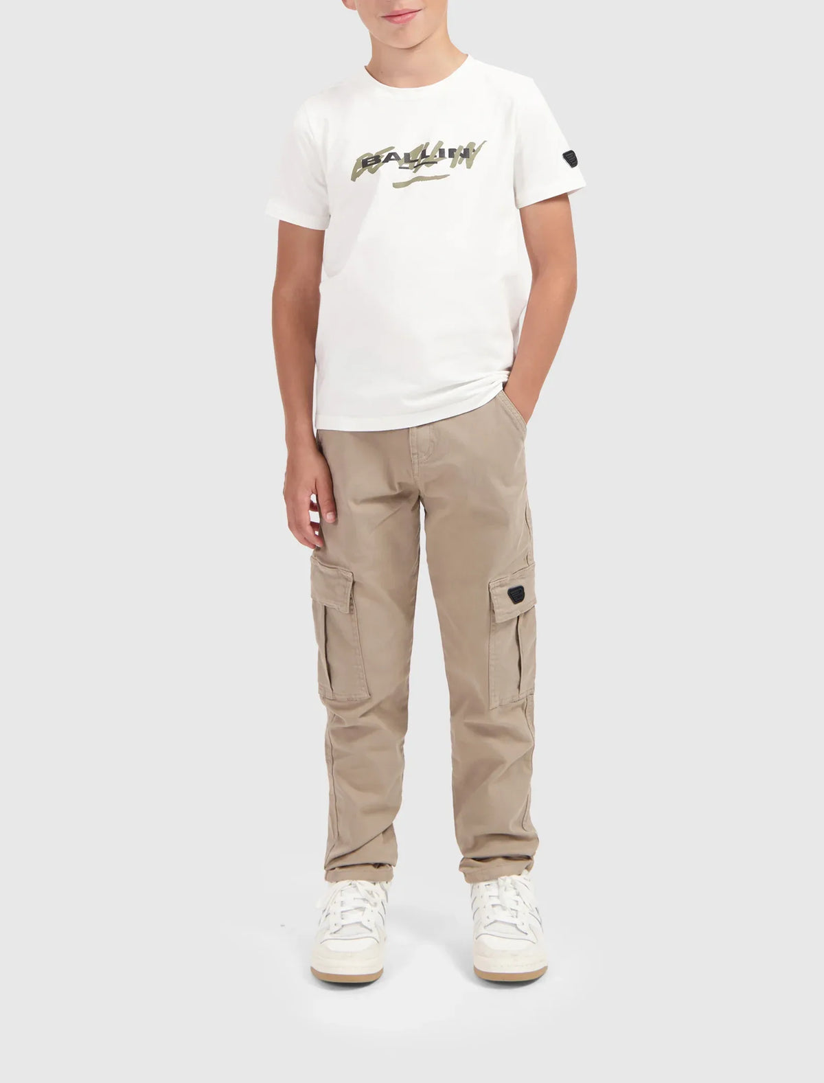 Regular fit casual pants