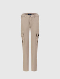 Regular fit casual pants