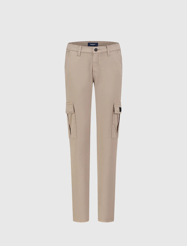 Regular fit casual pants