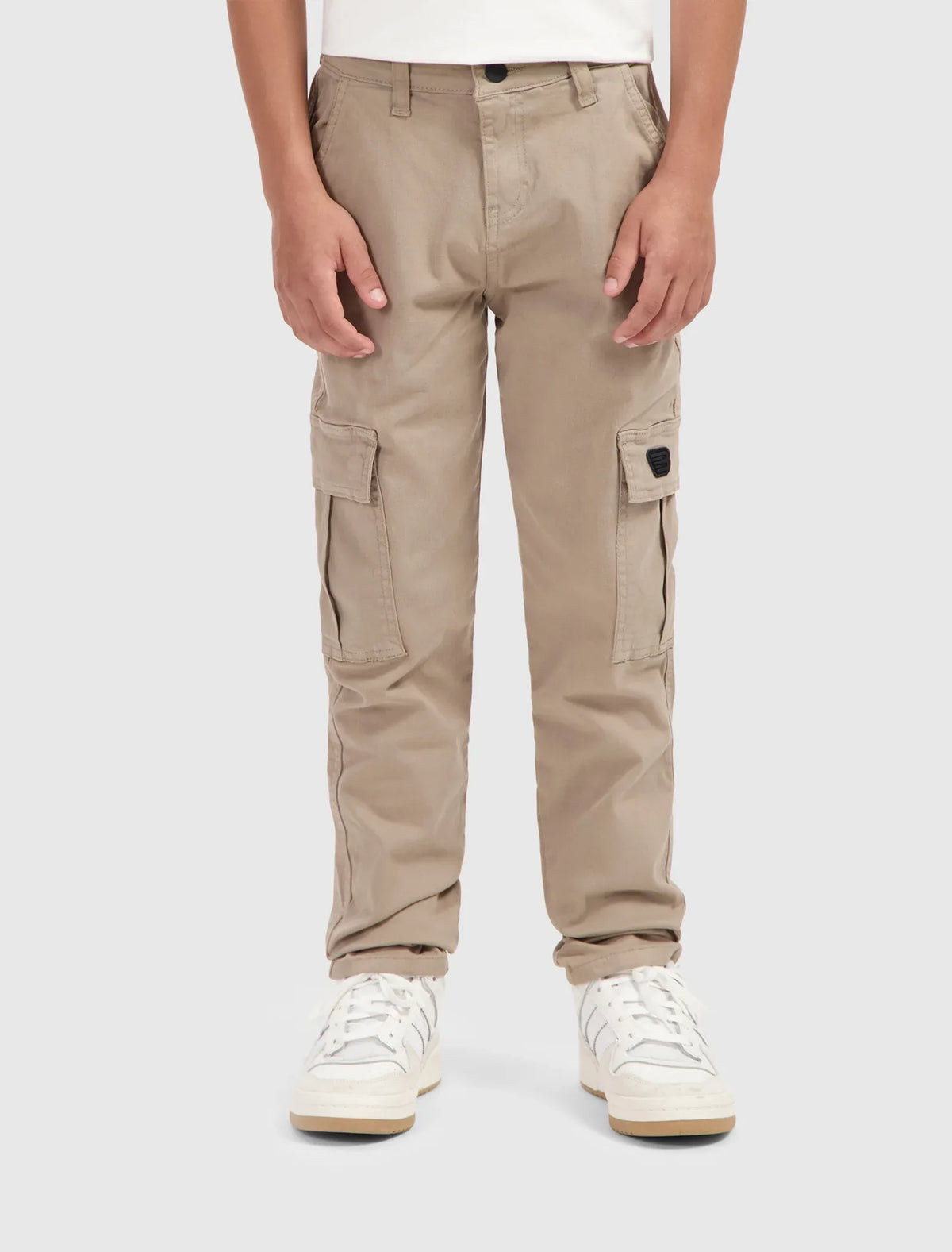 Regular fit casual pants
