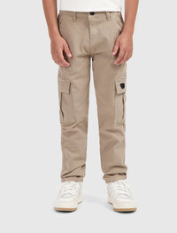Regular fit casual pants
