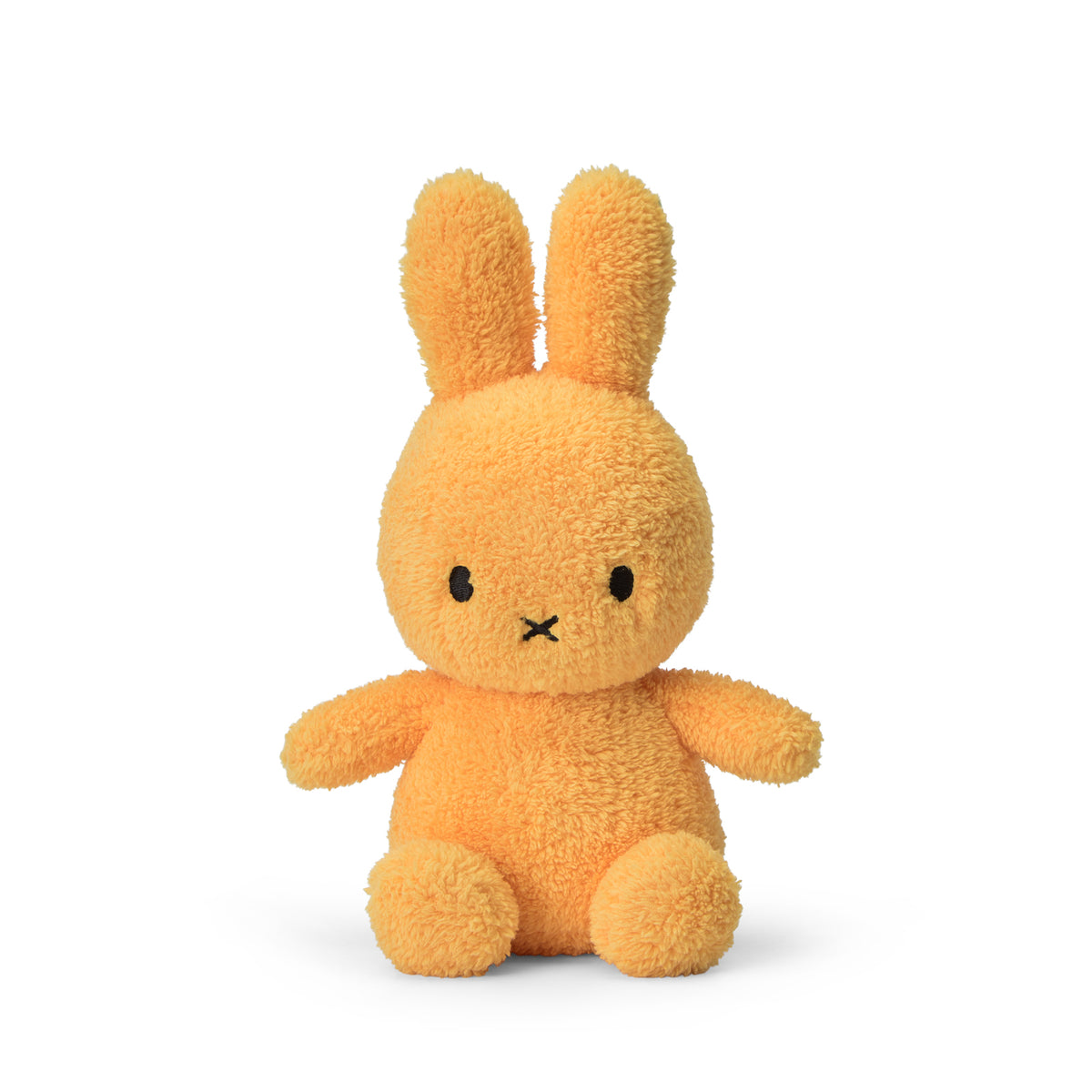 Toys Miffy Sitting Terry Yellow - 23 cm