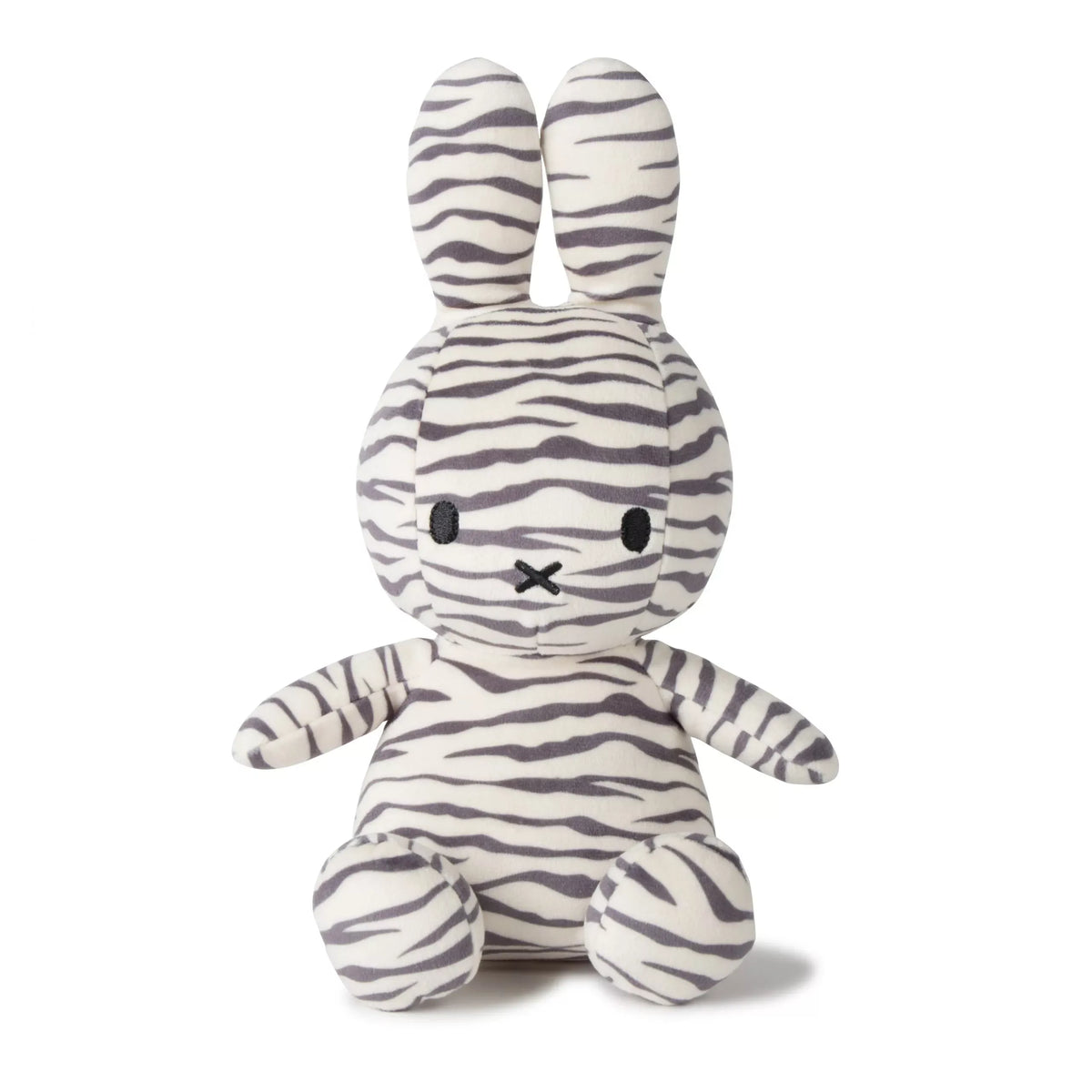 Toys Miffy Sitting All Over Zebra Print- 23 c