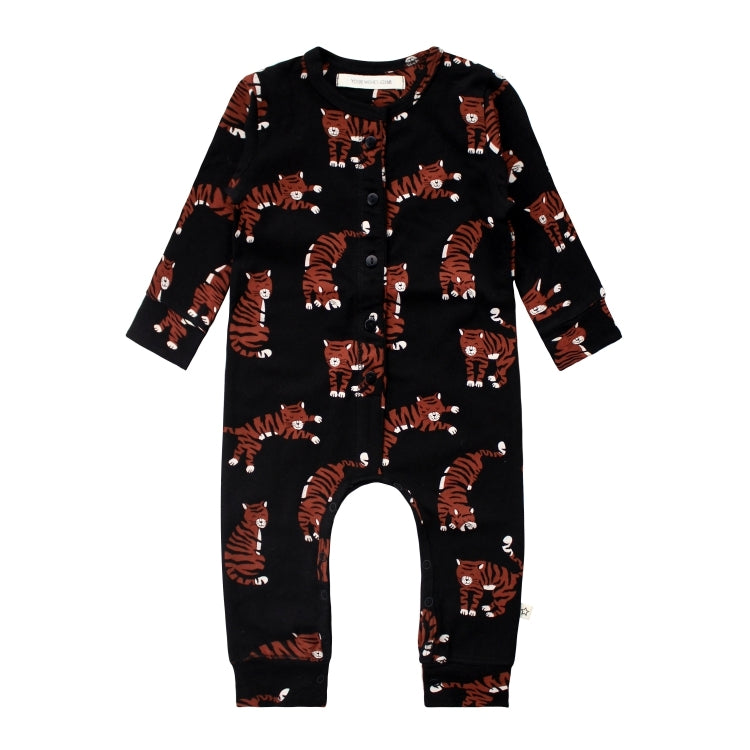 Yourwishes tigers | onesie Black
