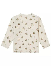 Noppies u tee overlap ls Nicosia Oatmeal