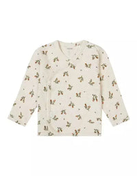 Noppies u tee overlap ls Nicosia Oatmeal