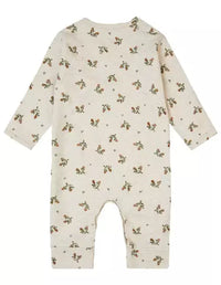 Noppies playsuit ls noumea aop Ras1202 oatmeal