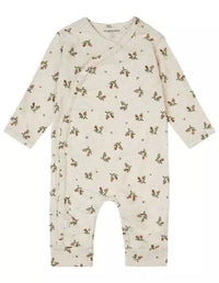 Noppies playsuit ls noumea aop Ras1202 oatmeal