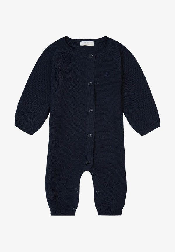 Unisex Playsuit Monrovia long sleeve