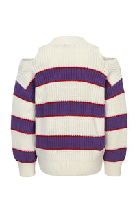 10sixteen Knitted  stripe pullover