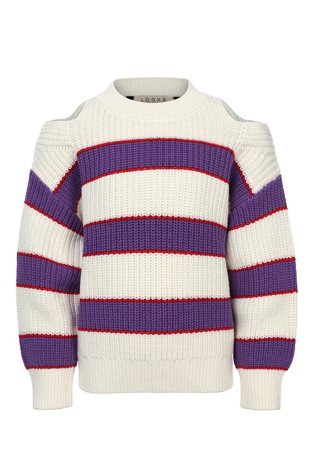 10sixteen Knitted  stripe pullover