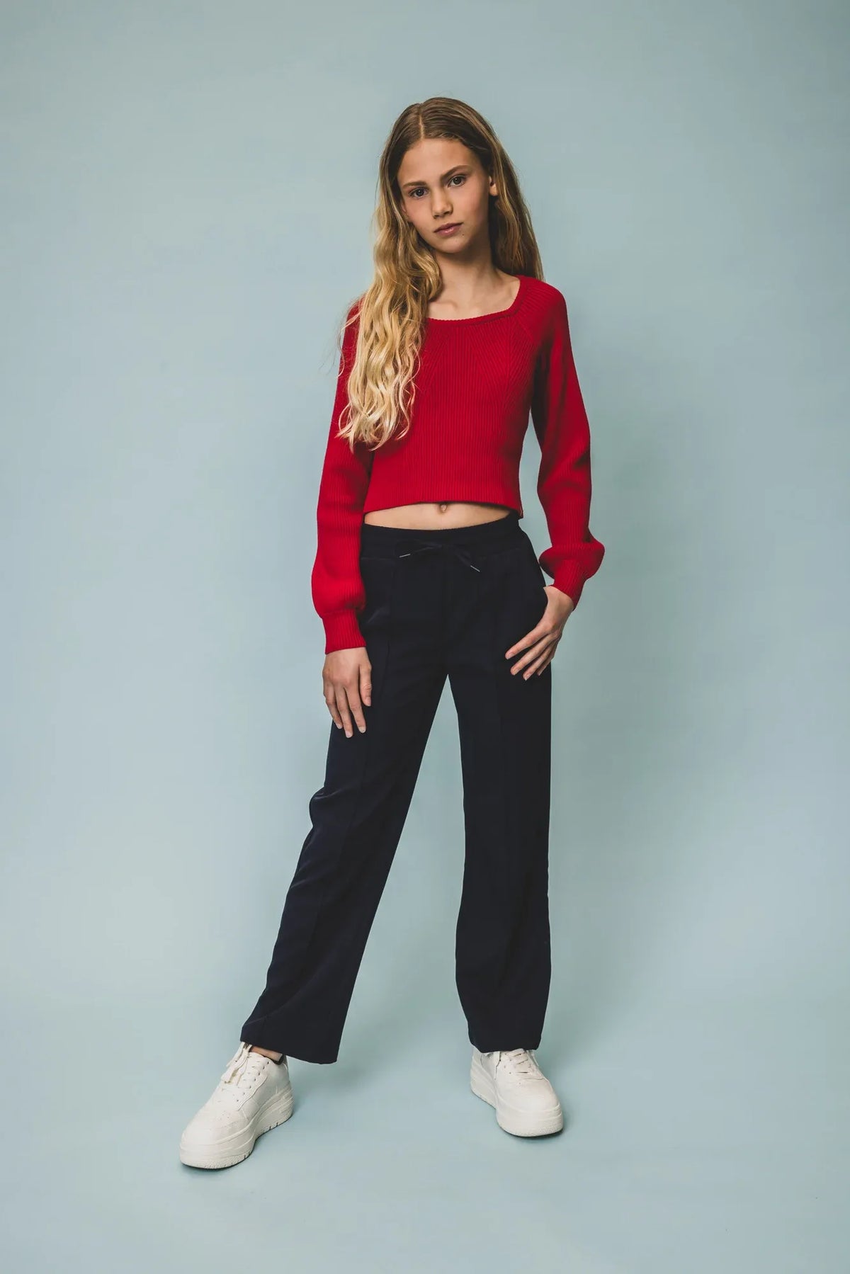 10sixteen Knitted Top
