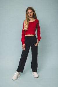 10sixteen Knitted Top