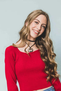 10sixteen Knitted Top