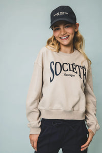10sixteen Terry Sweater