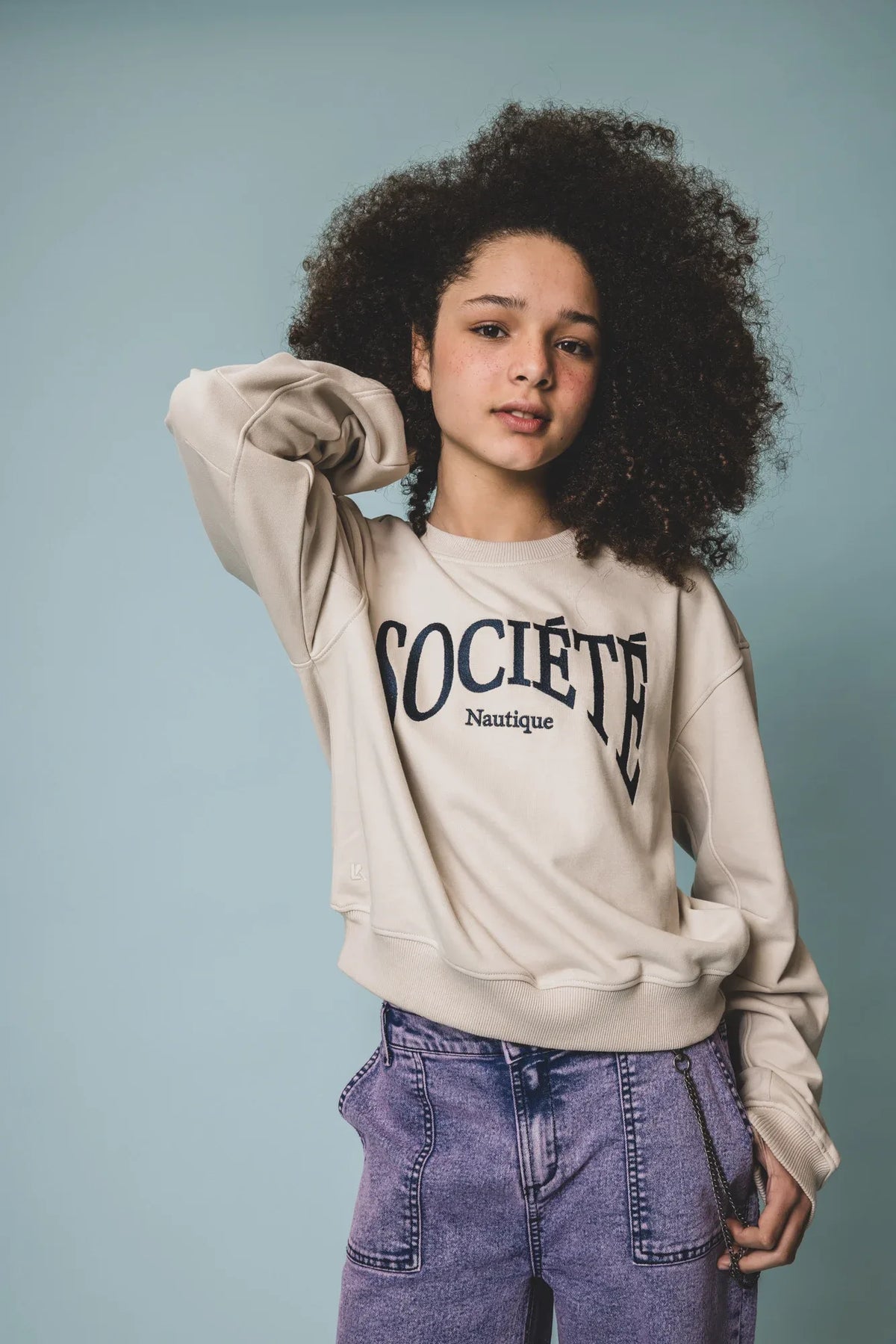 10sixteen Terry Sweater