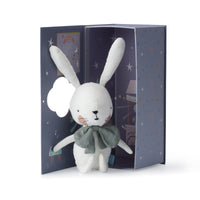 Toys Rabbit white in gift box 18 cm