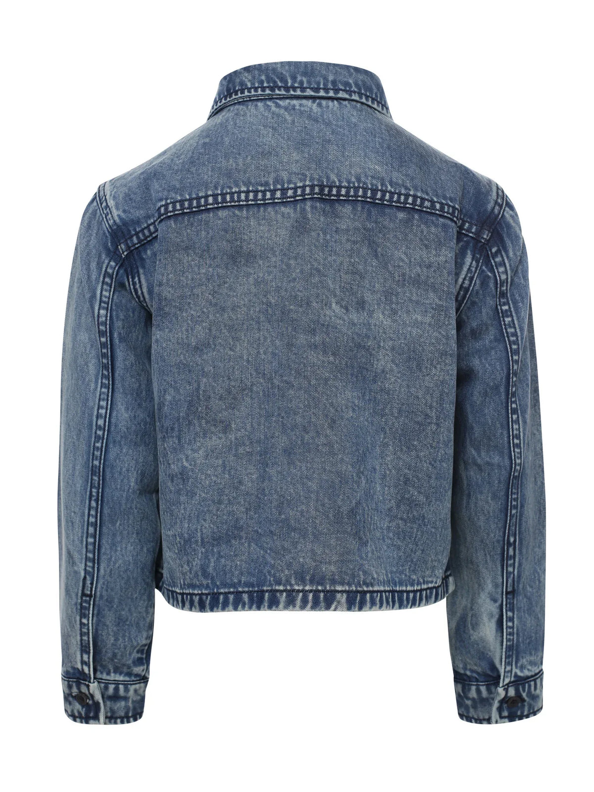 10Sixteen Denim Blouse