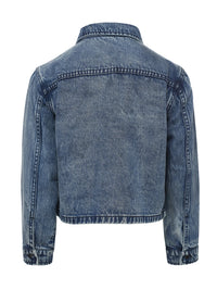 10Sixteen Denim Blouse