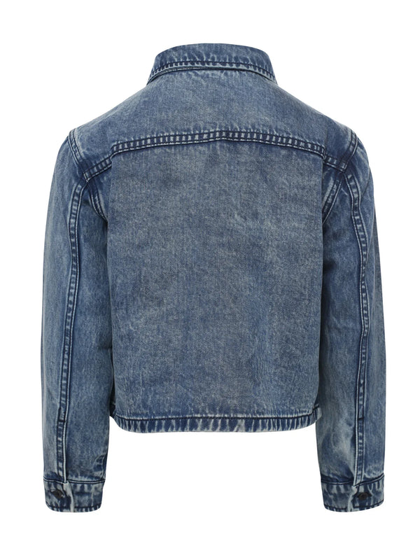 10Sixteen Denim Blouse
