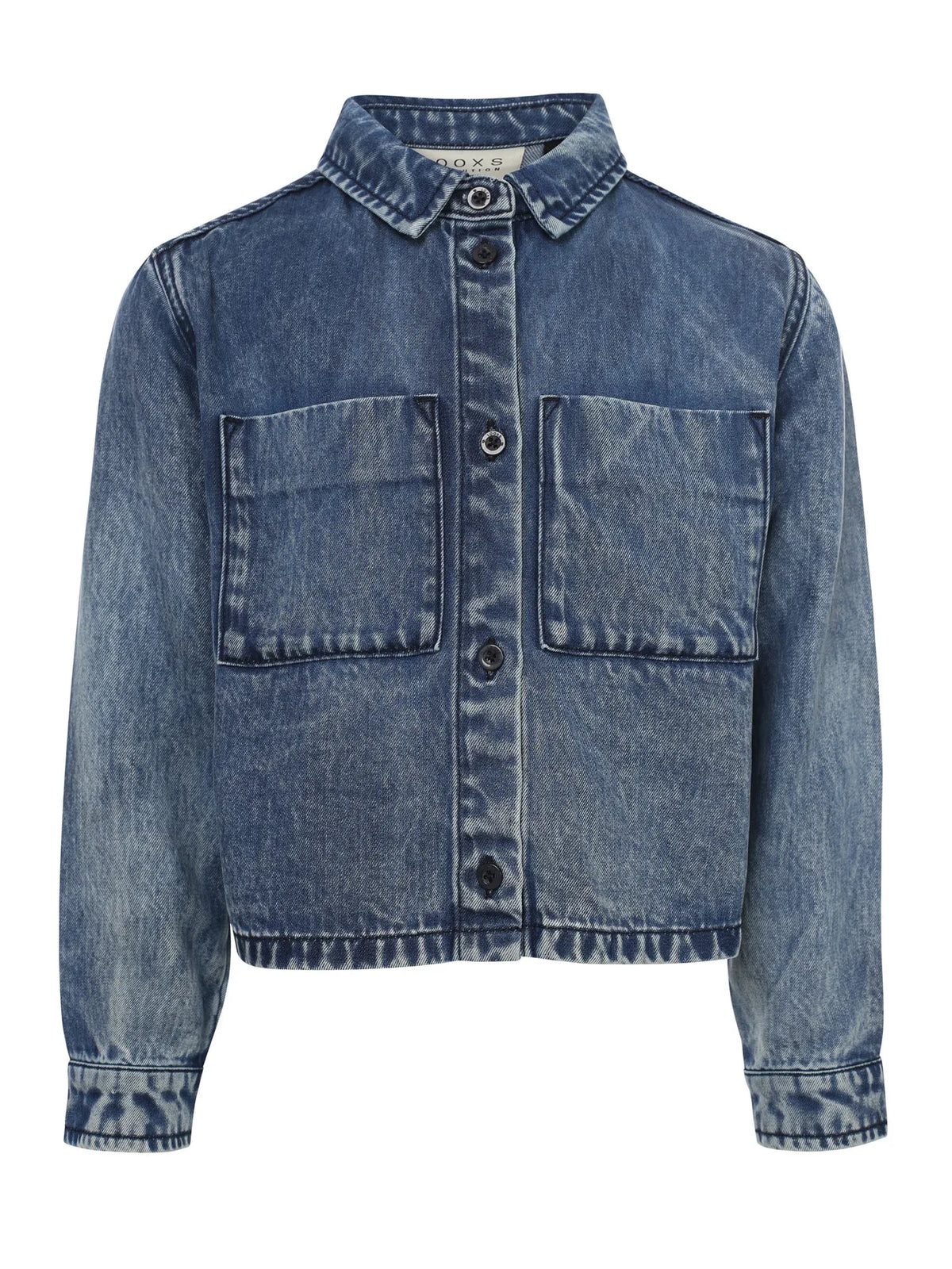 10Sixteen Denim Blouse