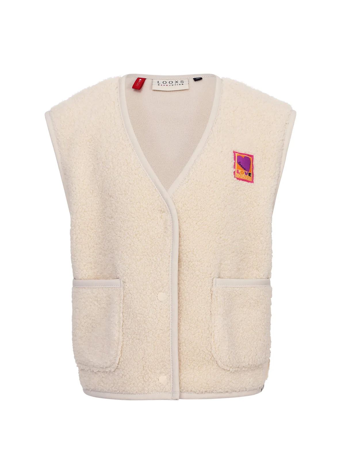 Little teddy gilet