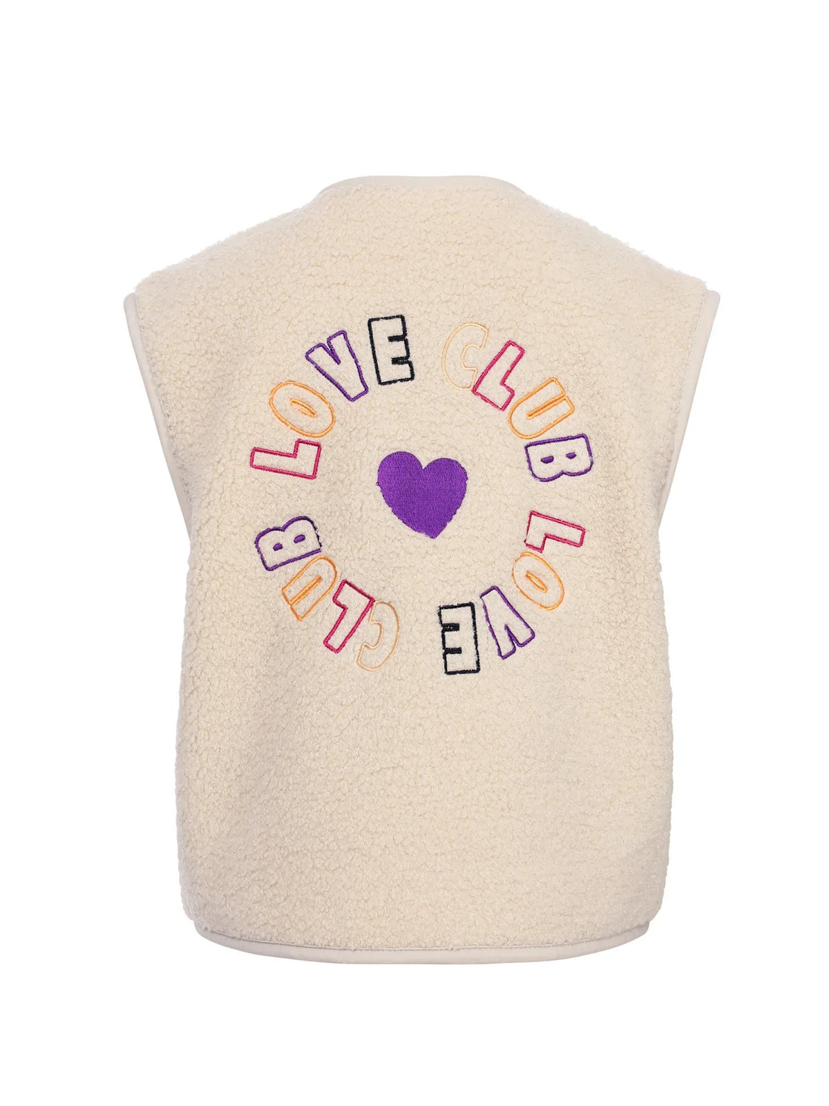 Little teddy gilet