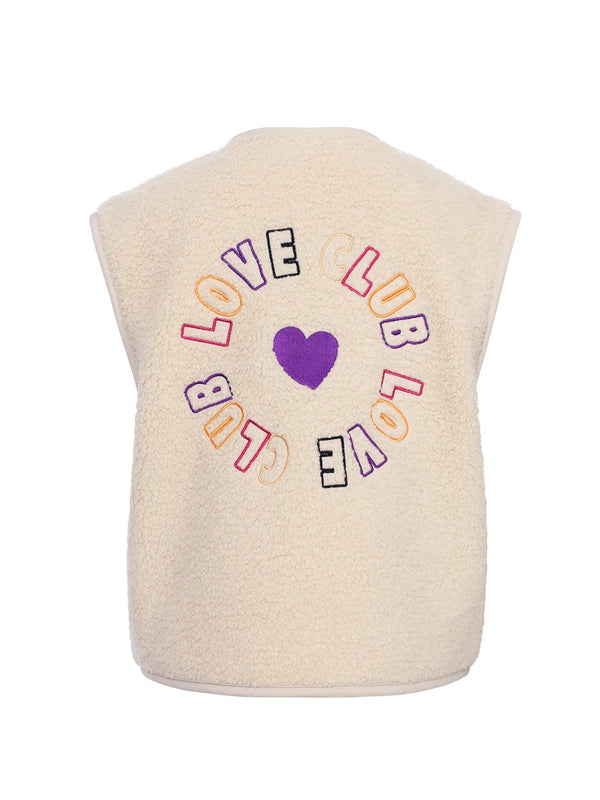 Little teddy gilet