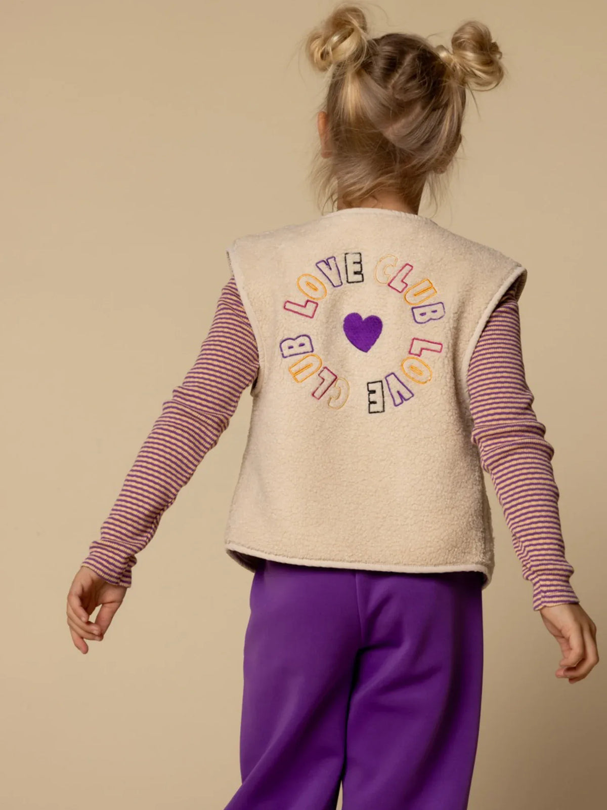 Little teddy gilet