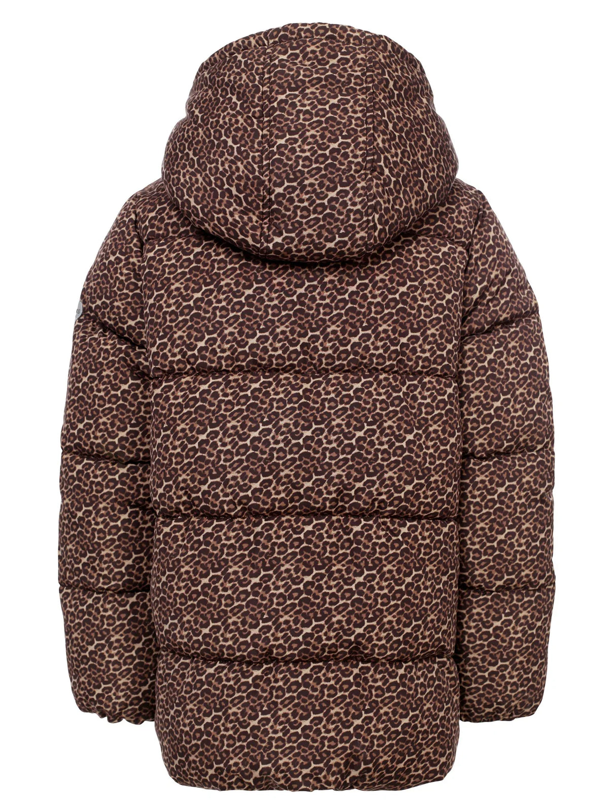 Little fake down outerwear jacket
