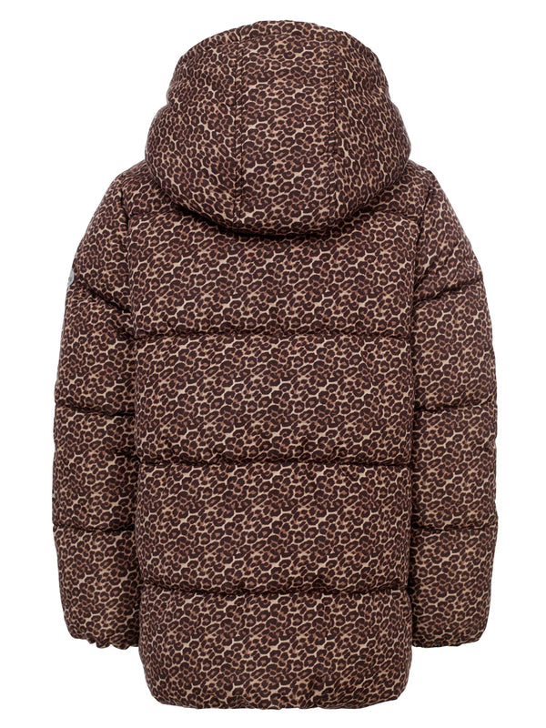Little fake down outerwear jacket
