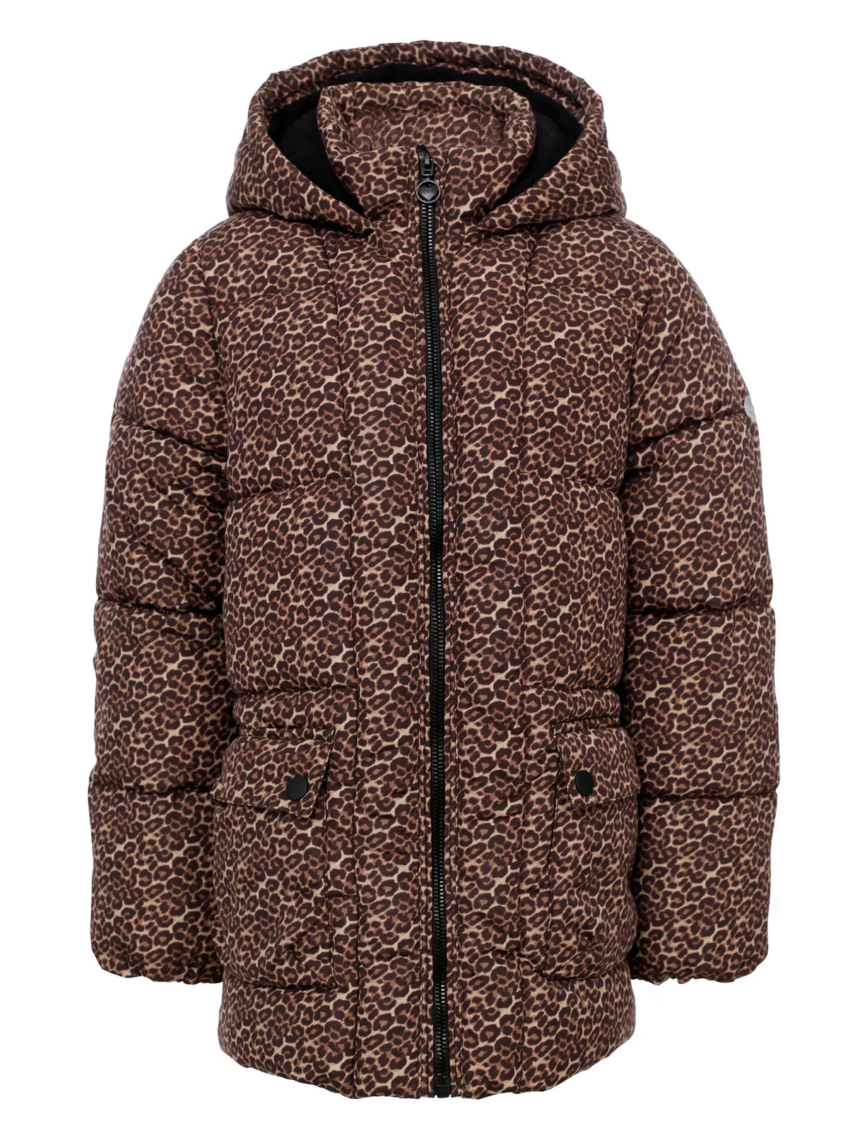 Little fake down outerwear jacket