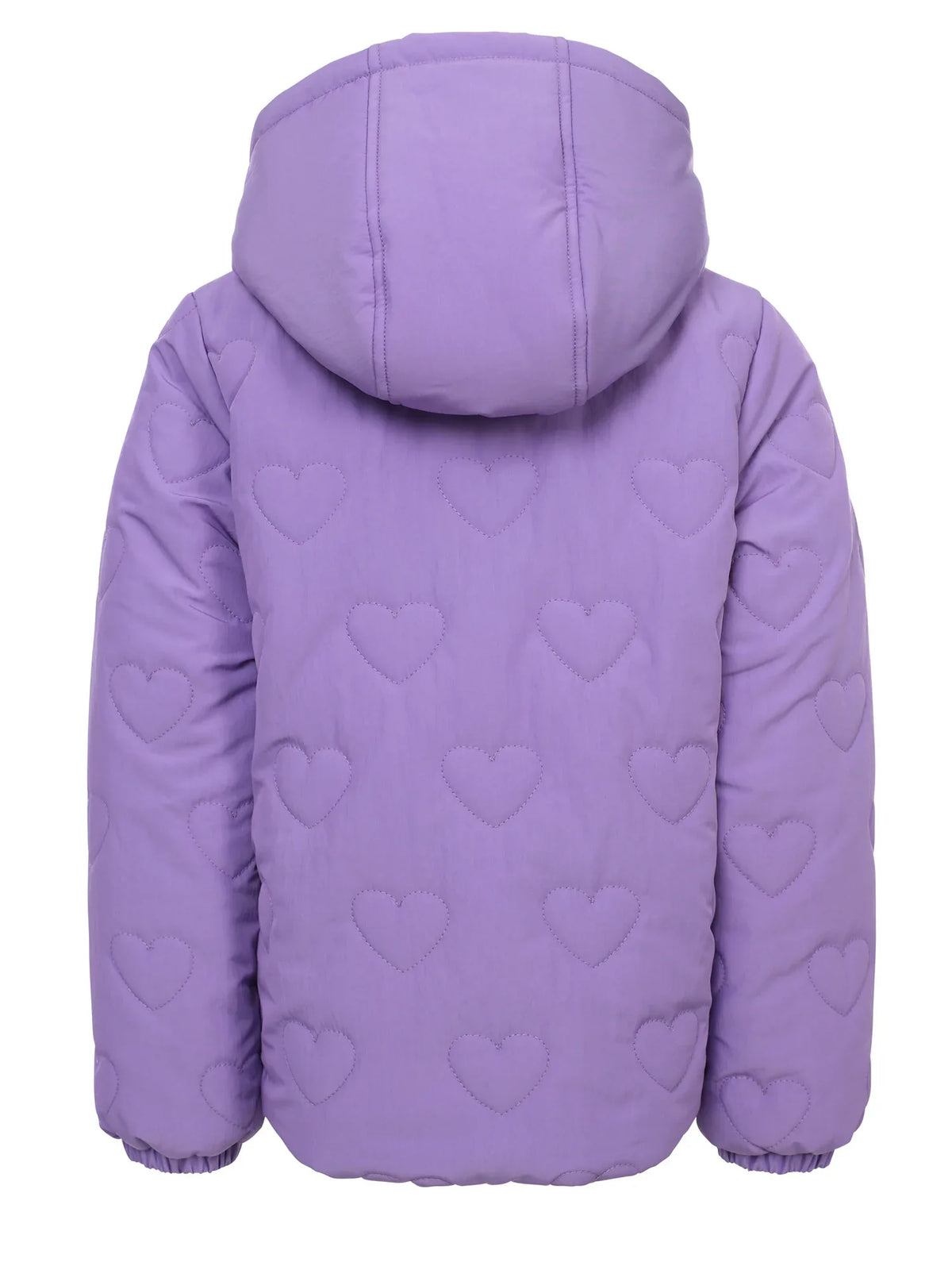 Looxs Little quilted hearts outerwear jack Bright lilac