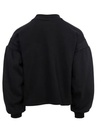 Little interlock sweater