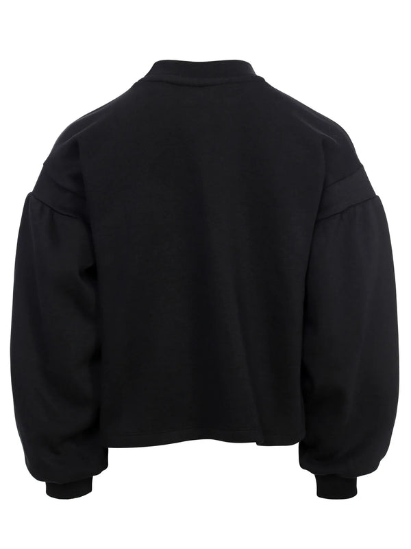 Little interlock sweater