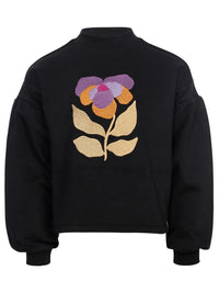 Little interlock sweater